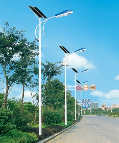 太陽能路燈