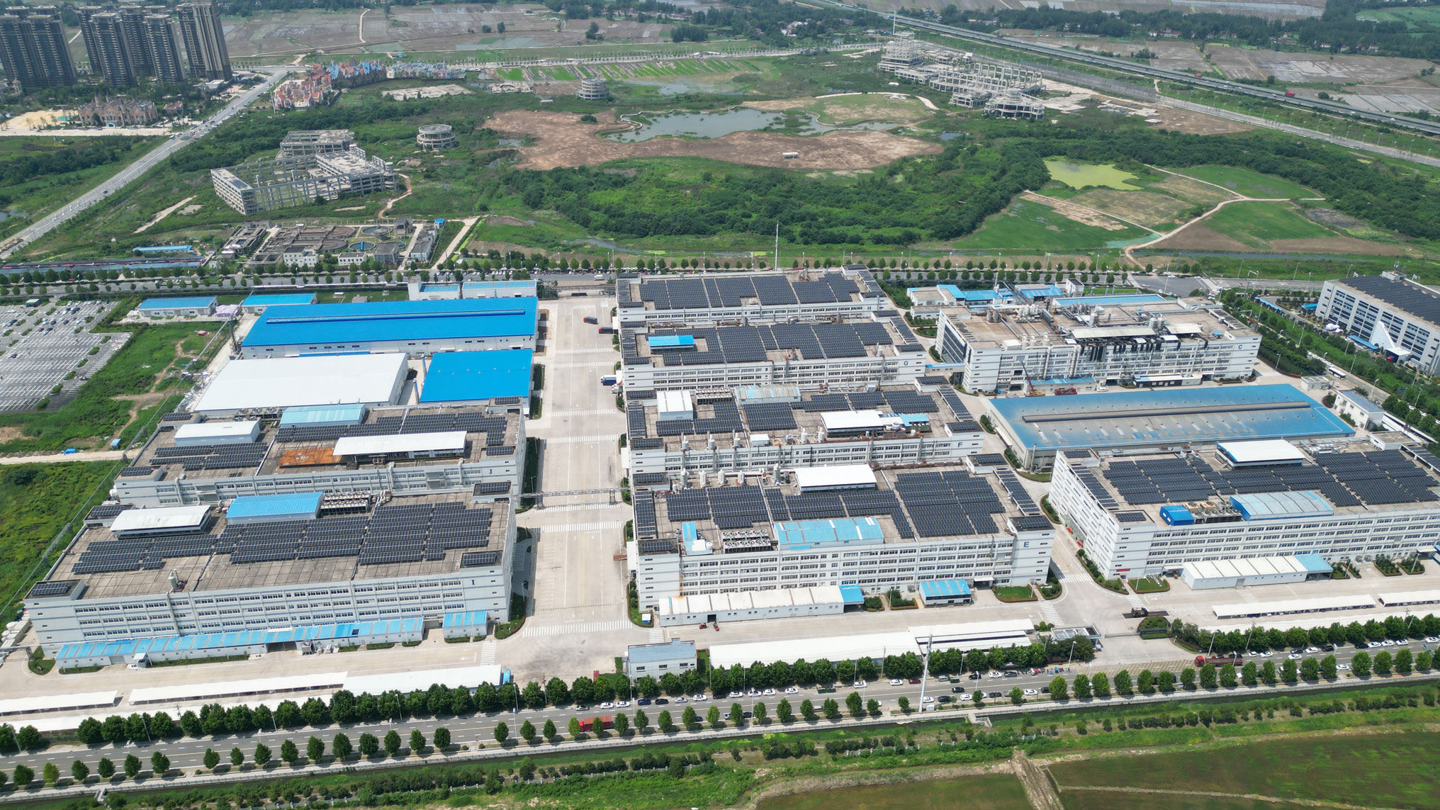 安徽勝利精密制造科技有限公司5.74MW屋頂分布式光伏發電項目